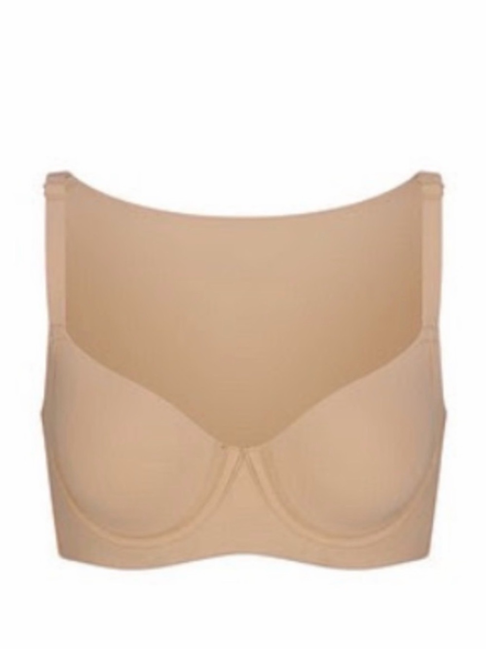 SKIMS Fits Everybody Back Smoothing Full Coverage Bra Clay 36D NWT Rare